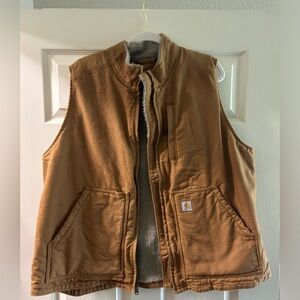 Insulated Carhartt vest